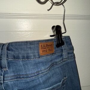 L.L. Bean Classic Blue Denim Jeans